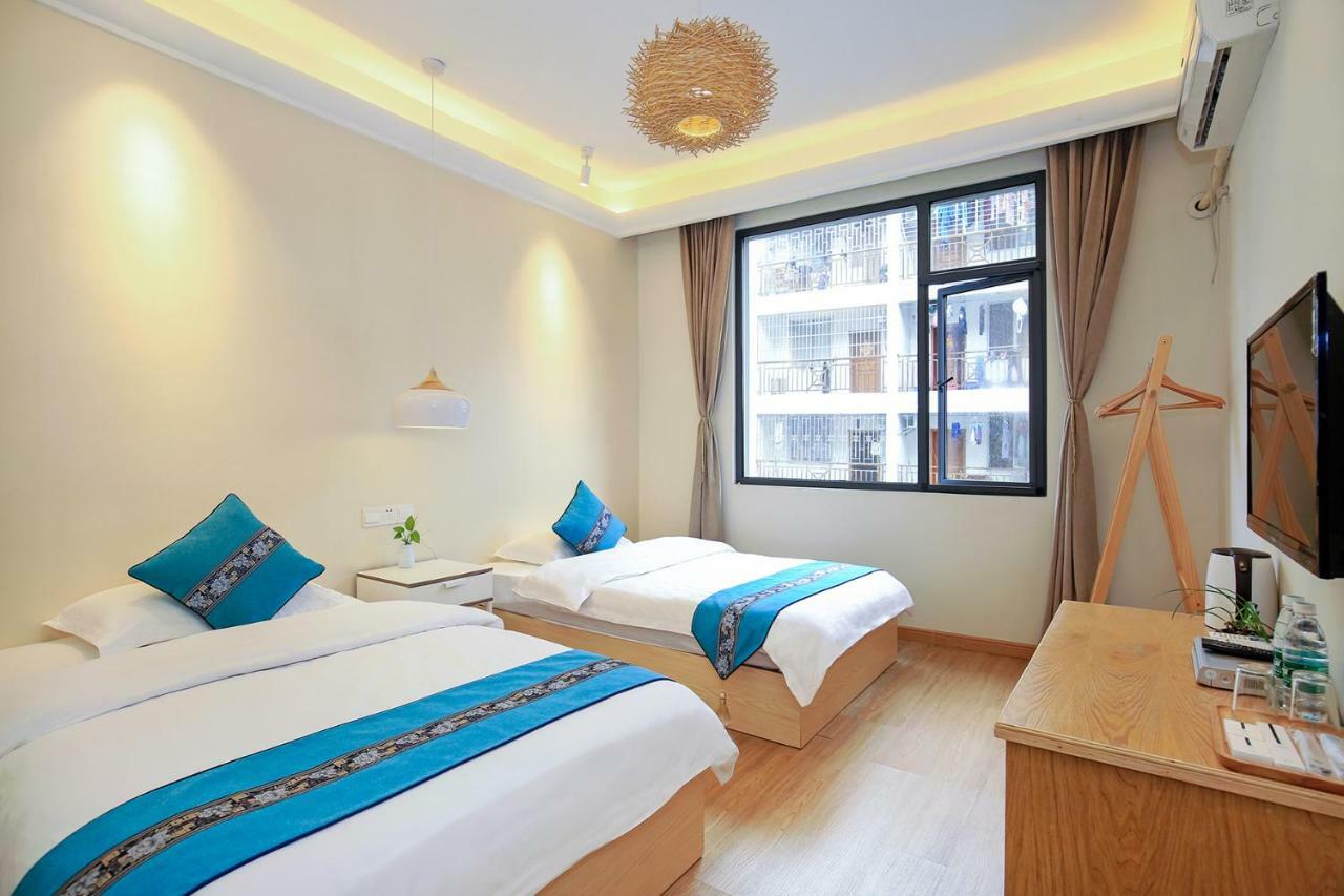 Suxi Hostel Yangshuo Extérieur photo