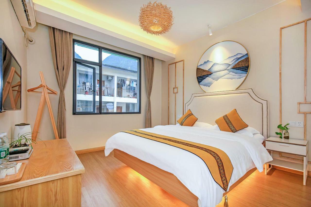 Suxi Hostel Yangshuo Extérieur photo