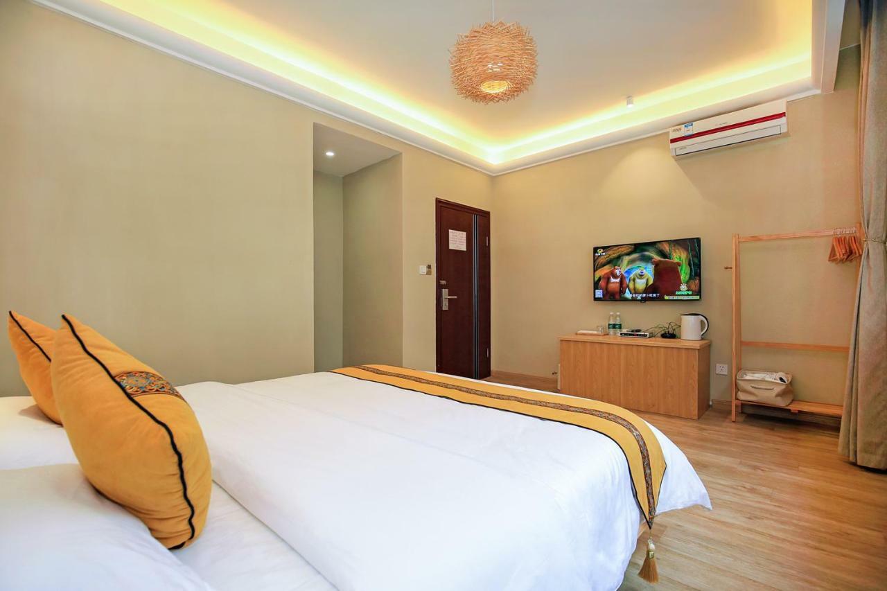 Suxi Hostel Yangshuo Extérieur photo
