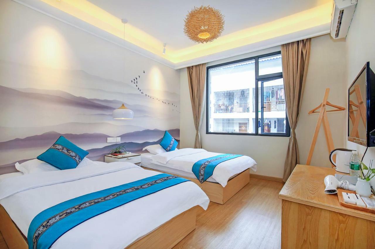 Suxi Hostel Yangshuo Extérieur photo