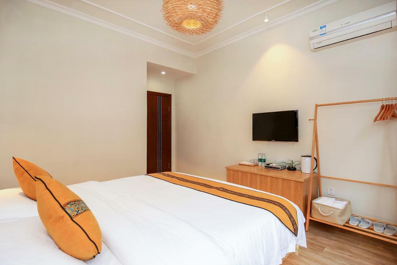 Suxi Hostel Yangshuo Extérieur photo