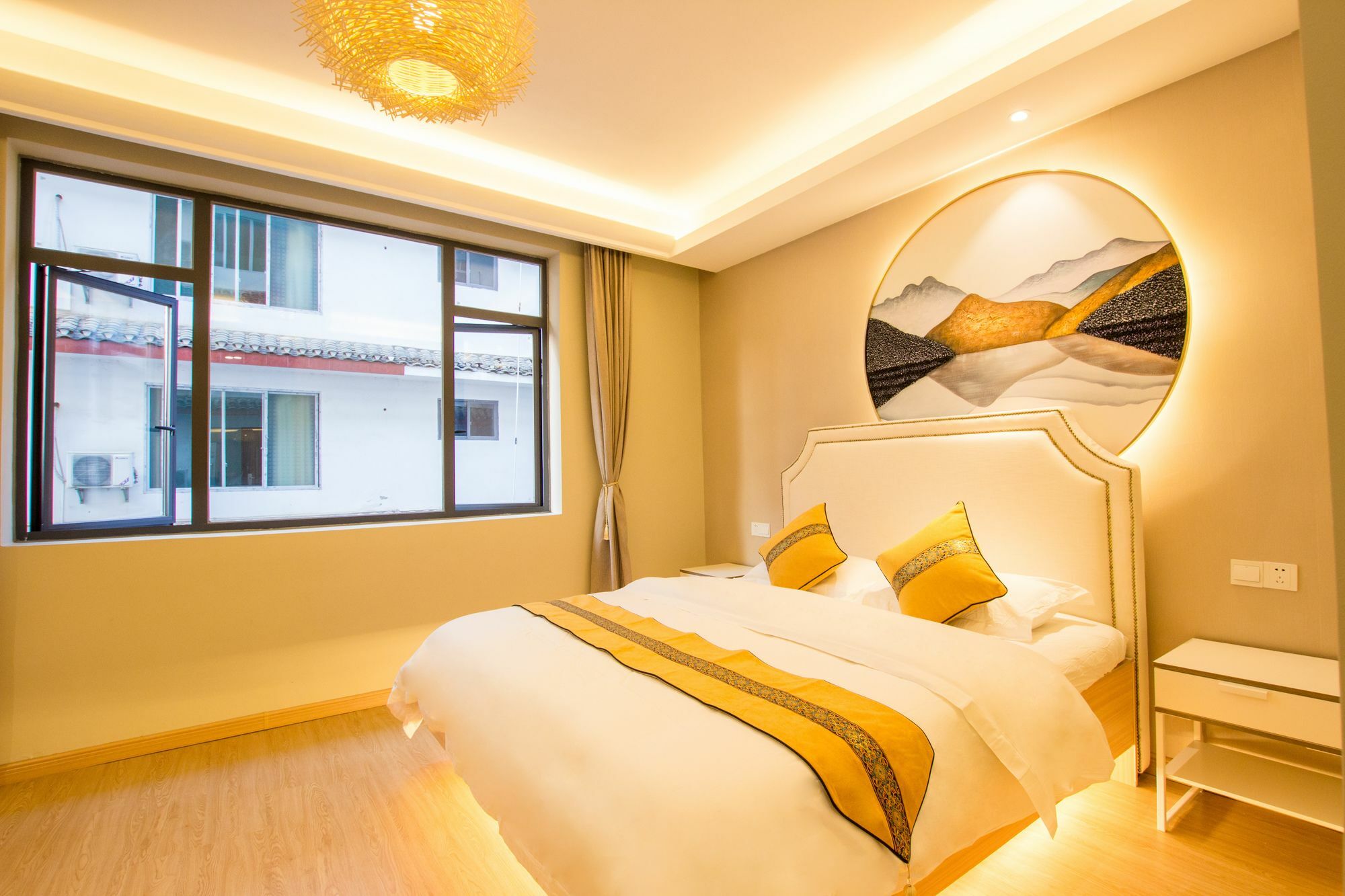 Suxi Hostel Yangshuo Extérieur photo