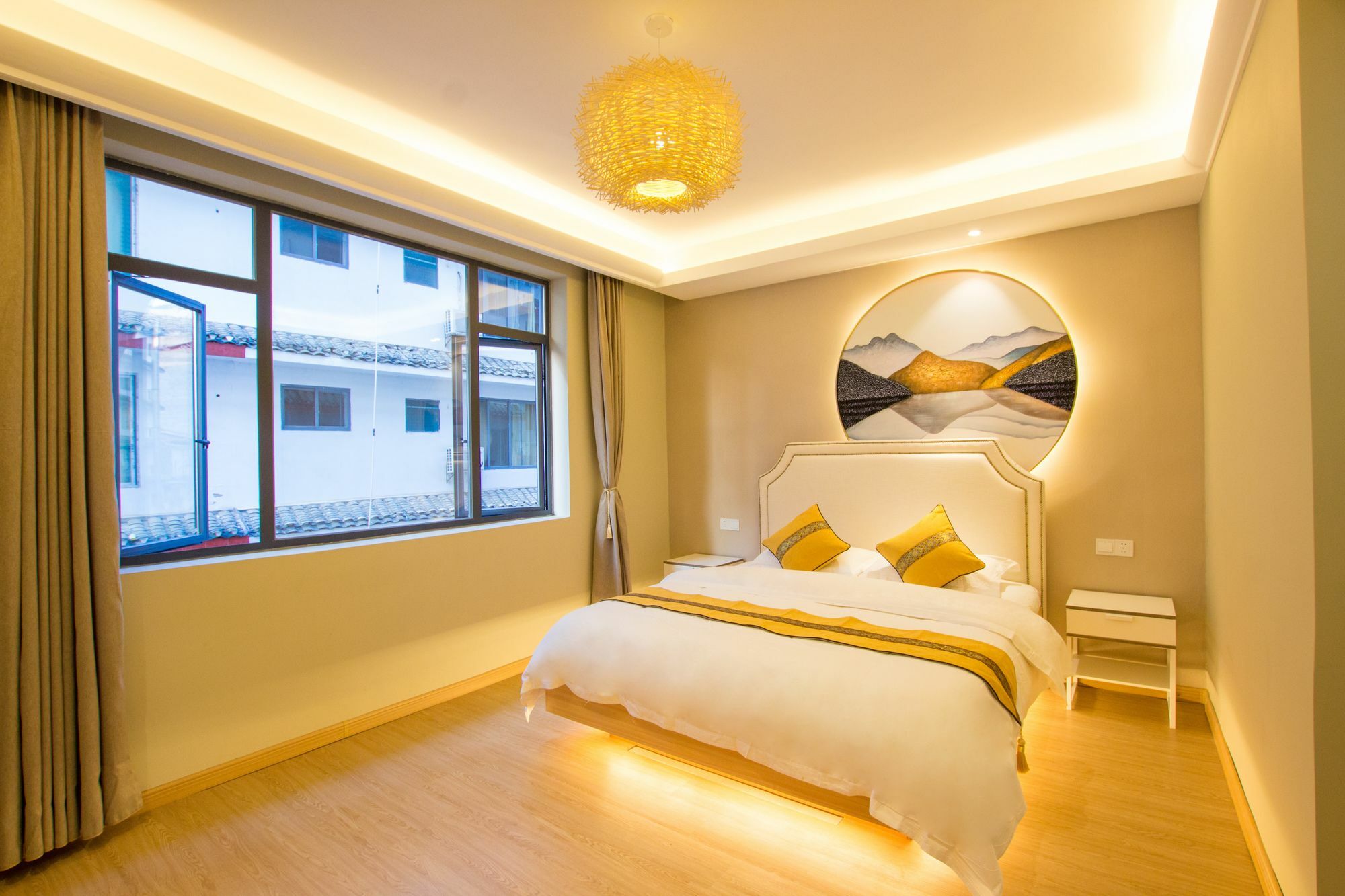 Suxi Hostel Yangshuo Extérieur photo