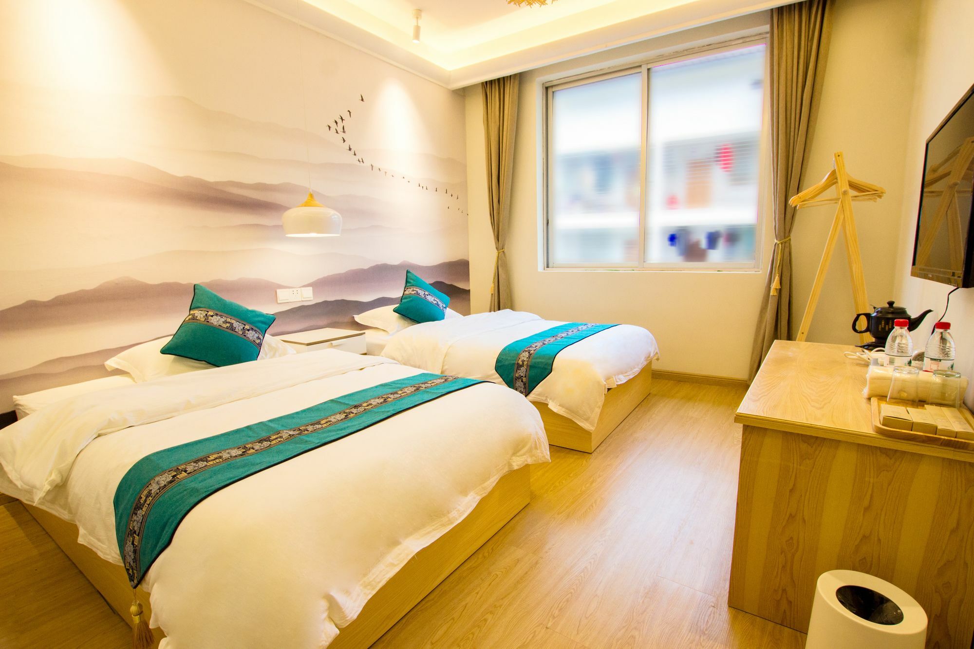 Suxi Hostel Yangshuo Extérieur photo